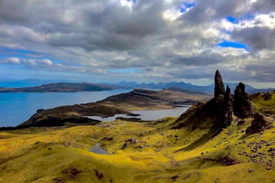 The Lodge Dunrowan Kyle of Lochalsh Εξωτερικό φωτογραφία