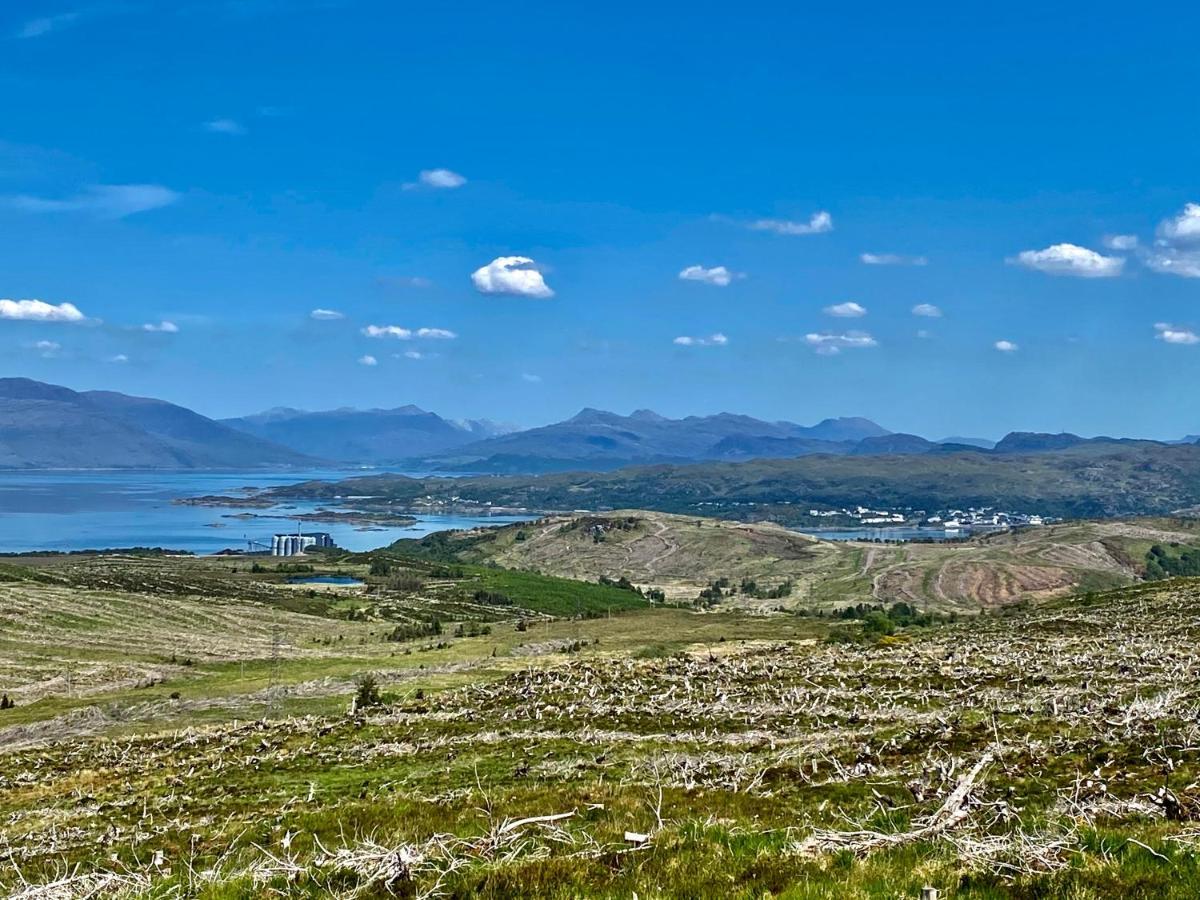 The Lodge Dunrowan Kyle of Lochalsh Εξωτερικό φωτογραφία